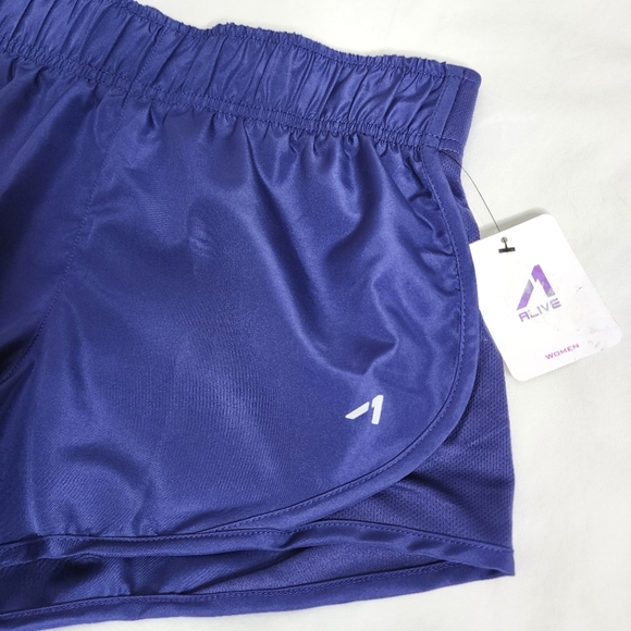 Alive Magnetics Athletic Shorts Lapis Women's Size Small NWT - Picture 11 of 11
